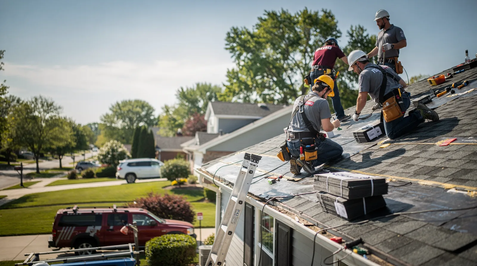 Roof Repair in Apple River, IL around you
